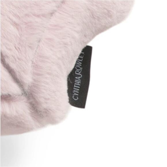 CYNTHIA ROWLEY Halloween Lilac Beaded W Broach Shaped Spider Web Pillow CHIC New - Picture 6 of 11